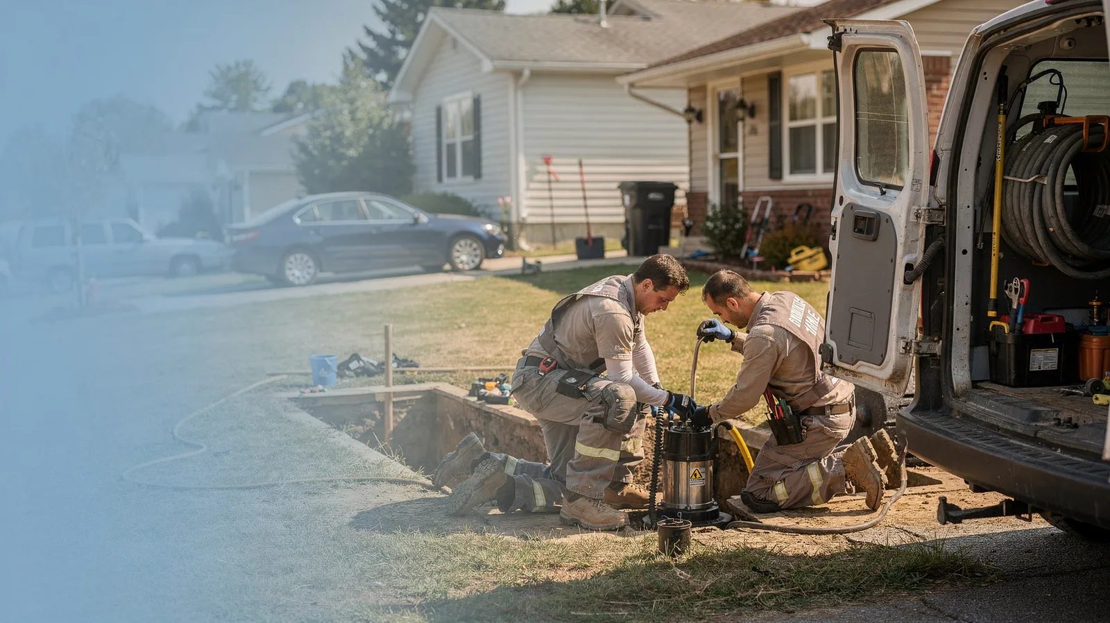 Sump Pump Installation in Wounded Knee, SD near me